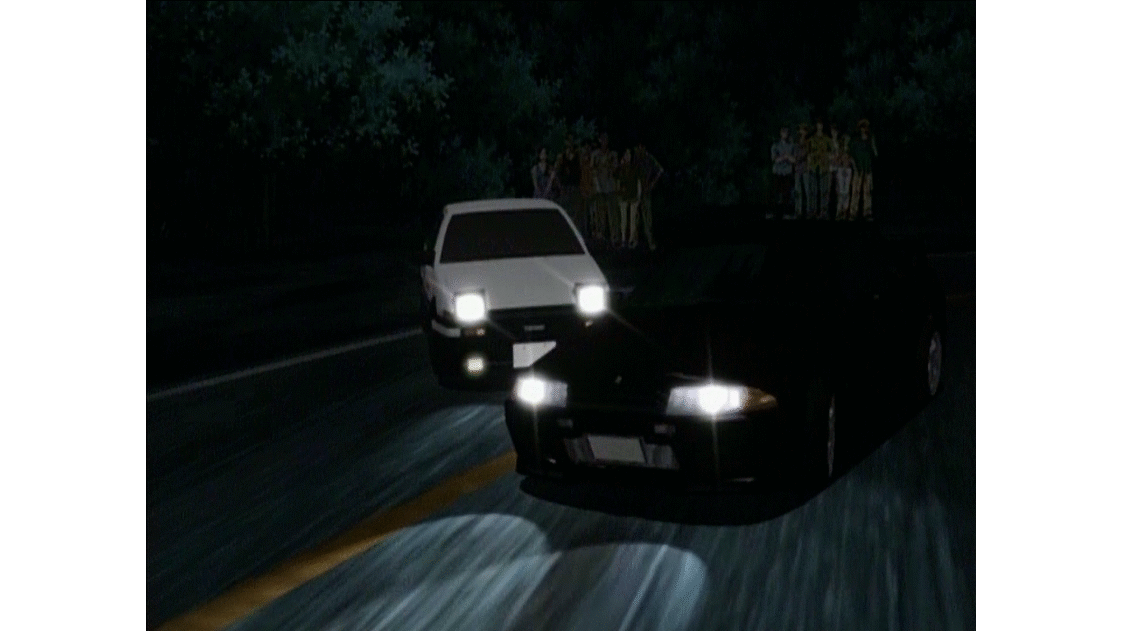 頭文字 イニシャル D 1st Stage Act 10 Dアニメストア