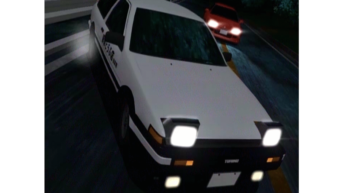 頭文字 イニシャル D 1st Stage Act 14 Dアニメストア