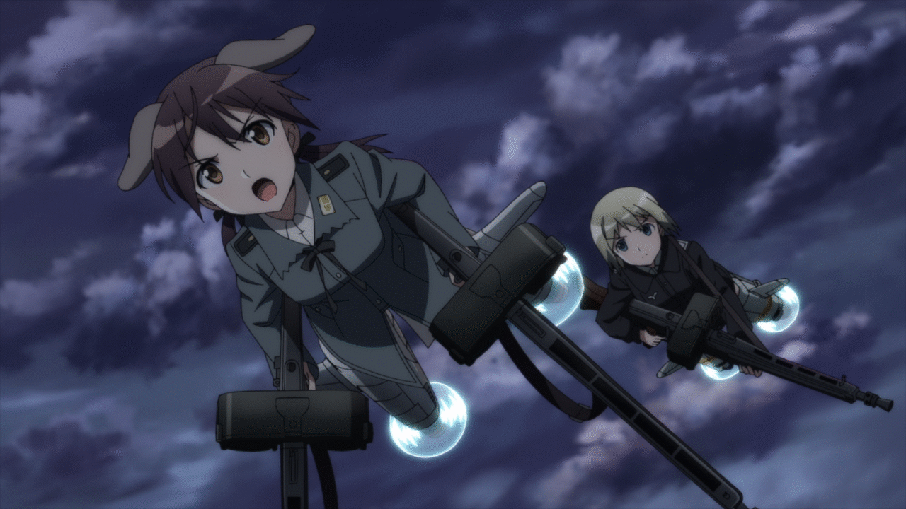ストライクウィッチーズ Road To Berlin 第11話 Dアニメストア