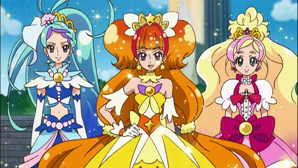 ３人でGO！私たちプリンセスプリキュア！