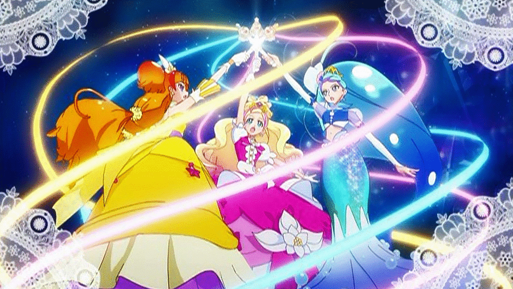 Go プリンセスプリキュア 第18話 Dアニメストア
