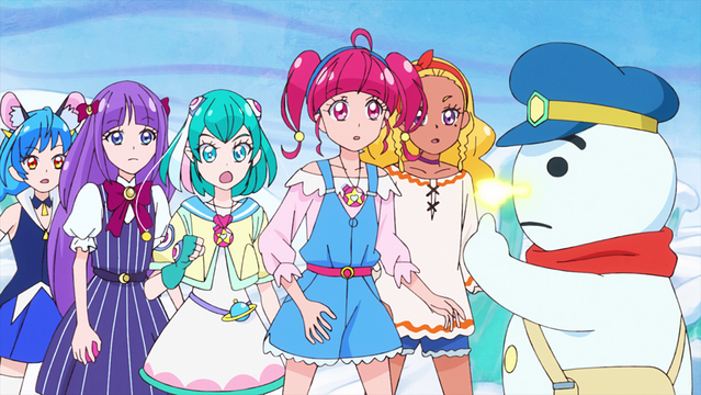 ココロ溶かす！アイスノー星の演奏会☆