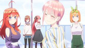 五等分の花嫁 アニメ動画見放題 Dアニメストア