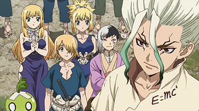 ｄｒ ｓｔｏｎｅ 第２期 第6話 Dアニメストア