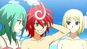 カードファイト ヴァンガードg ストライドゲート編 アニメ動画見放題 Dアニメストア