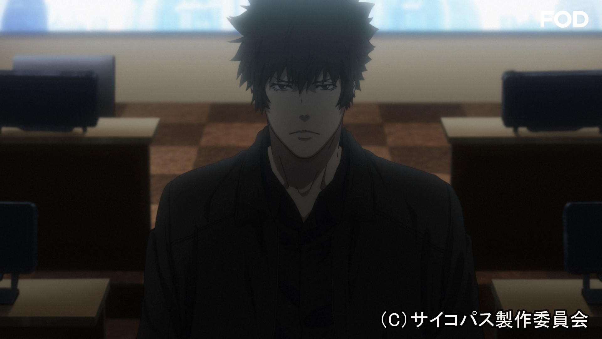 Psycho Pass サイコパス 3 First Inspector 編集版 Chapter 1 Dアニメストア