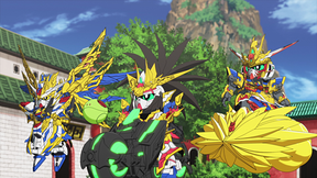 Sdガンダムワールド ヒーローズ 第2話 Dアニメストア