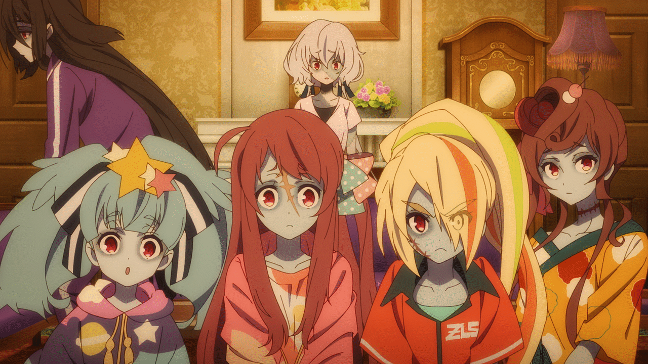 ゾンビランドサガ リベンジ 第3話 Dアニメストア