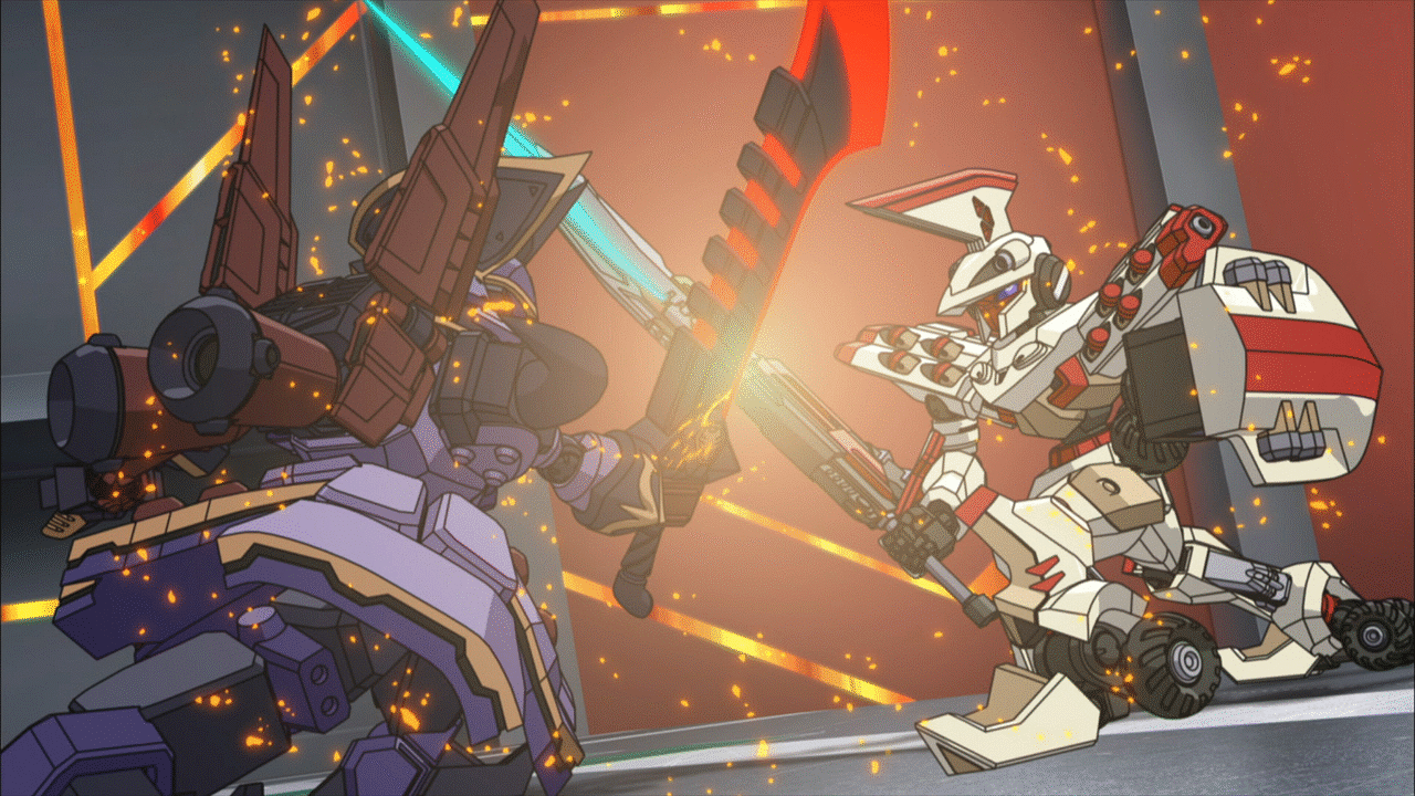 ダンボール戦機ウォーズ 第15話 Dアニメストア