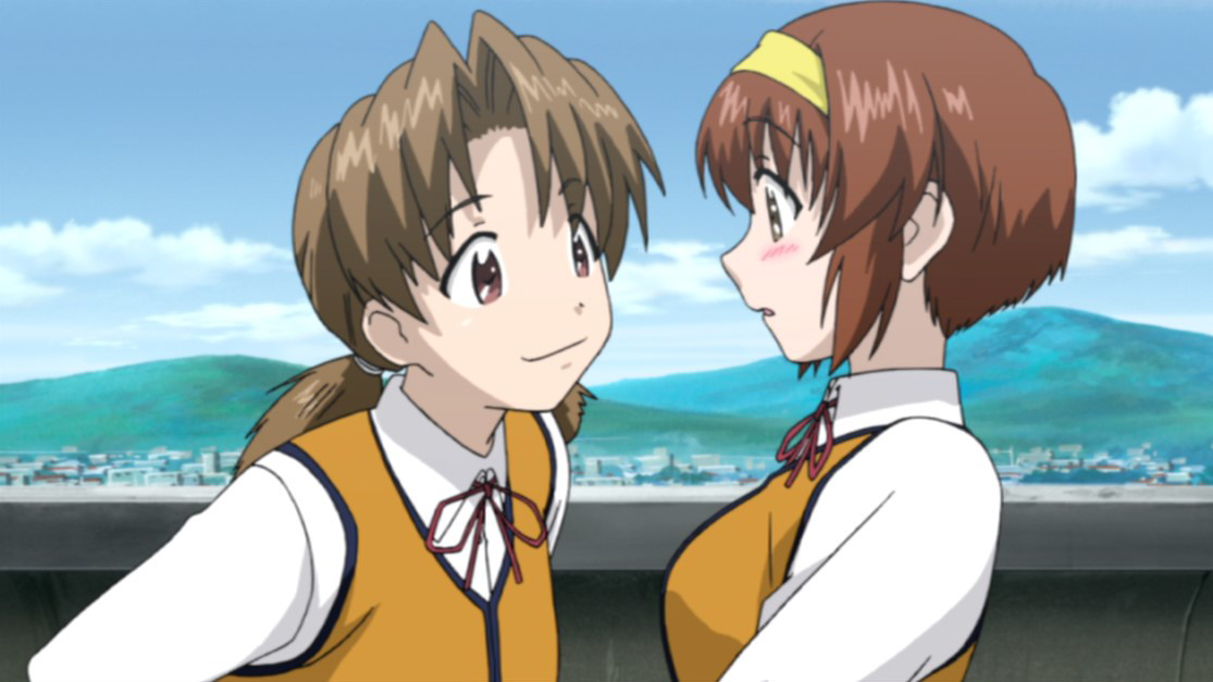 となグラ! 1話 dアニメストア