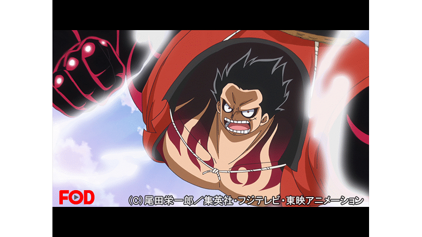 ワンピース ホールケーキアイランド編 6話 1話 841 Dアニメストア