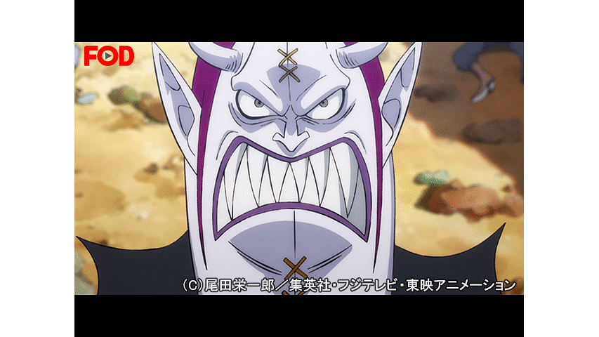 ワンピース ワノ国編 917 Dアニメストア