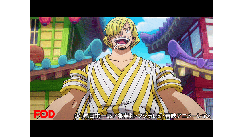 ワンピース ワノ国編 9 Dアニメストア