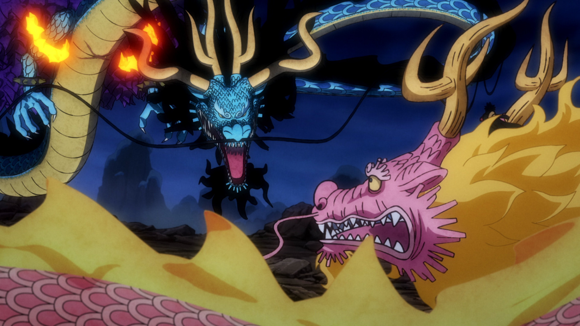 ワンピース ワノ国編 1050 dアニメストア