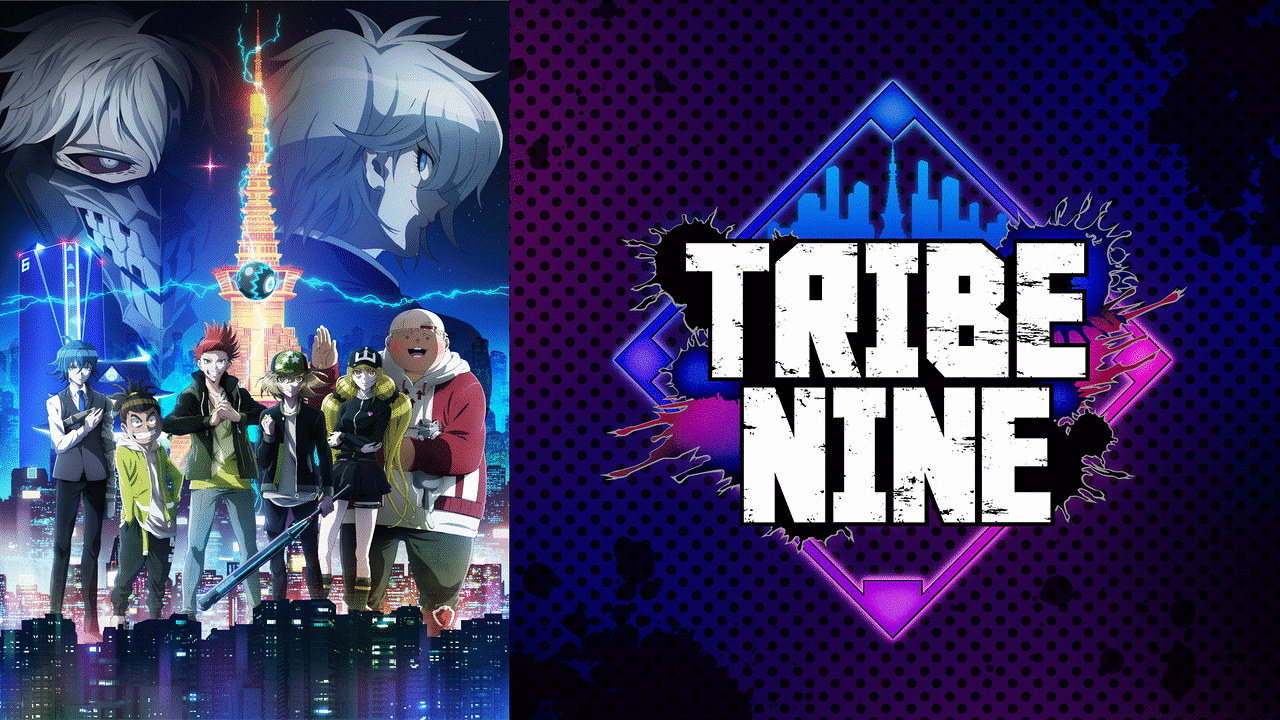 TRIBE NINE（トライブナイン） | アニメ動画見放題 | dアニメストア
