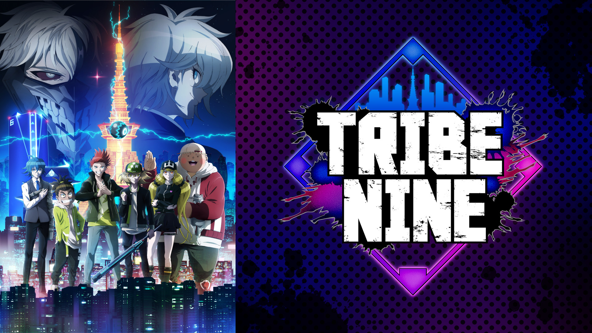 TRIBE NINE（トライブナイン） | アニメ動画見放題 | dアニメストア