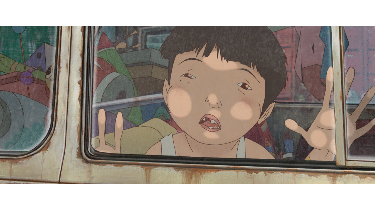 鉄コン筋クリート 本編 Dアニメストア