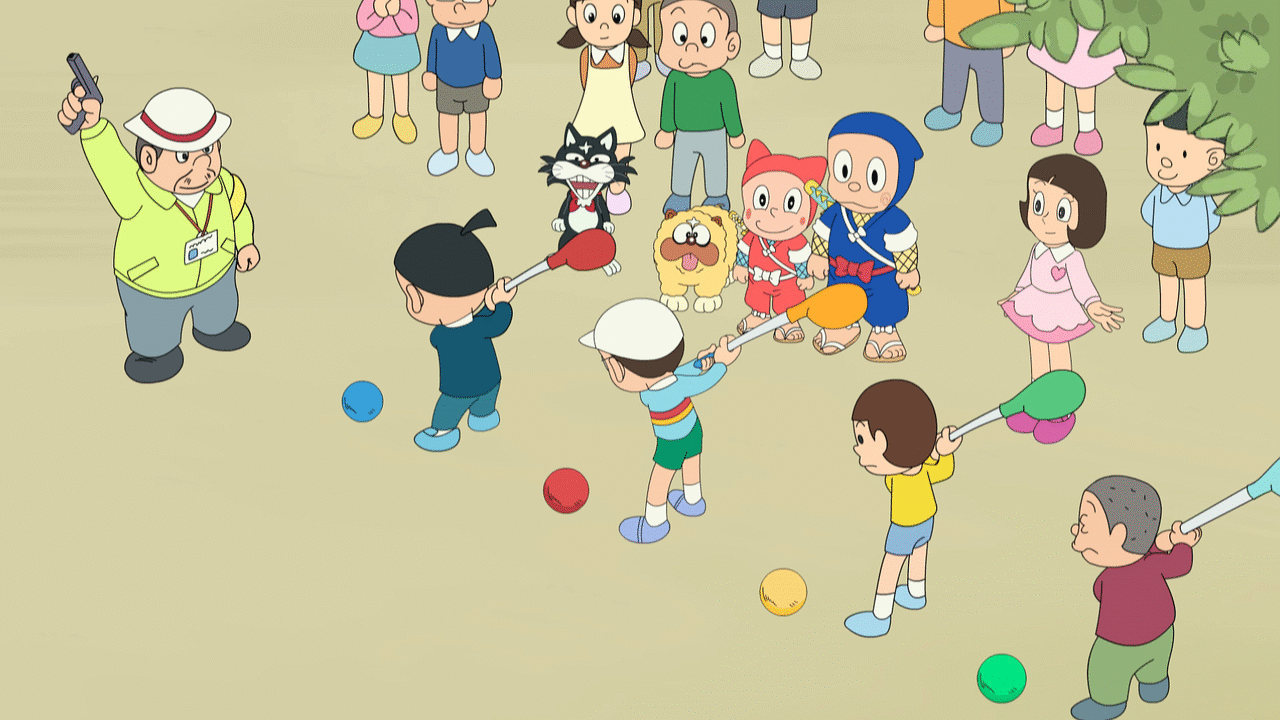 Ninja ハットリくんリターンズ Season1 45話 46話 Dアニメストア