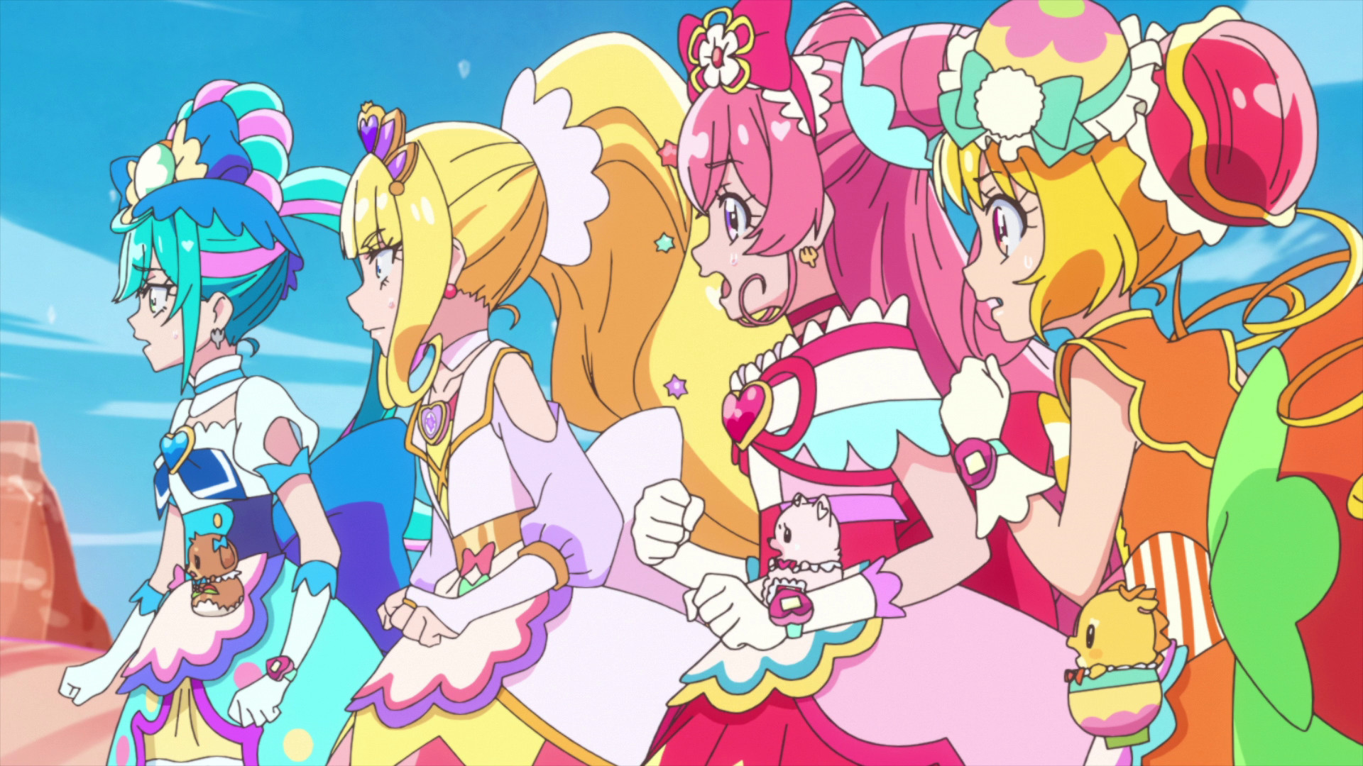 デリシャスパーティ♡プリキュア 第42話 Dアニメストア 6700