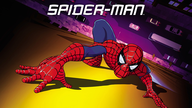 スパイダーマン 新アニメシリーズ