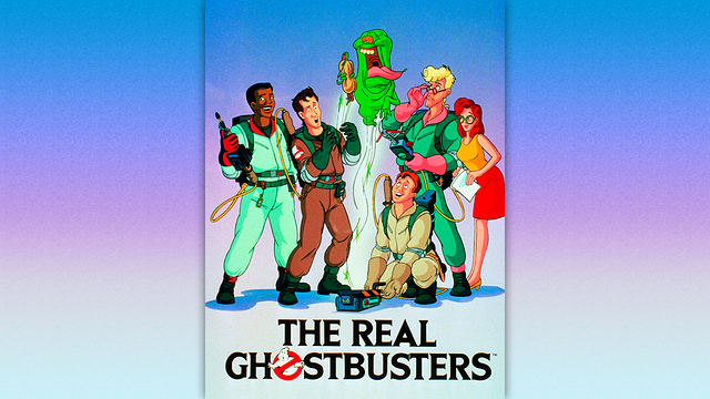 アニメ ゴーストバスターズ　シーズン4