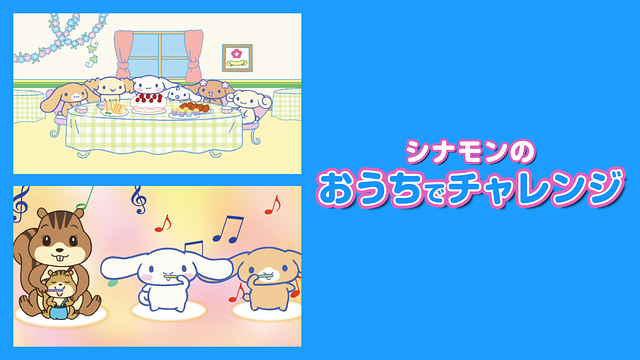 シナモンのおうちでチャレンジ