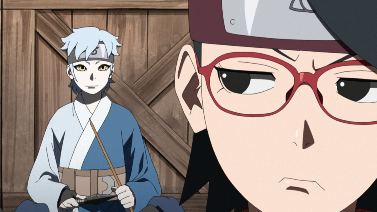 Boruto ボルト Naruto Next Generations 第244話 第244話 Dアニメストア
