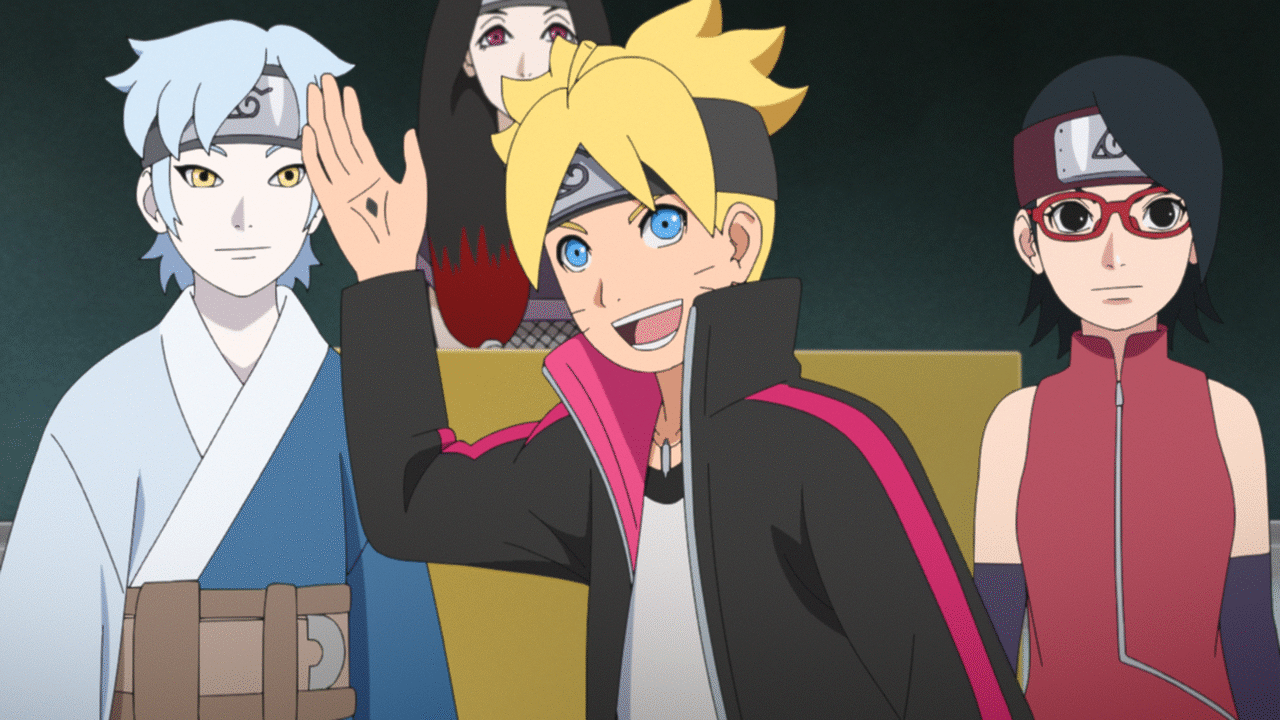 Boruto ボルト Naruto Next Generations 第244話 第263話 Dアニメストア
