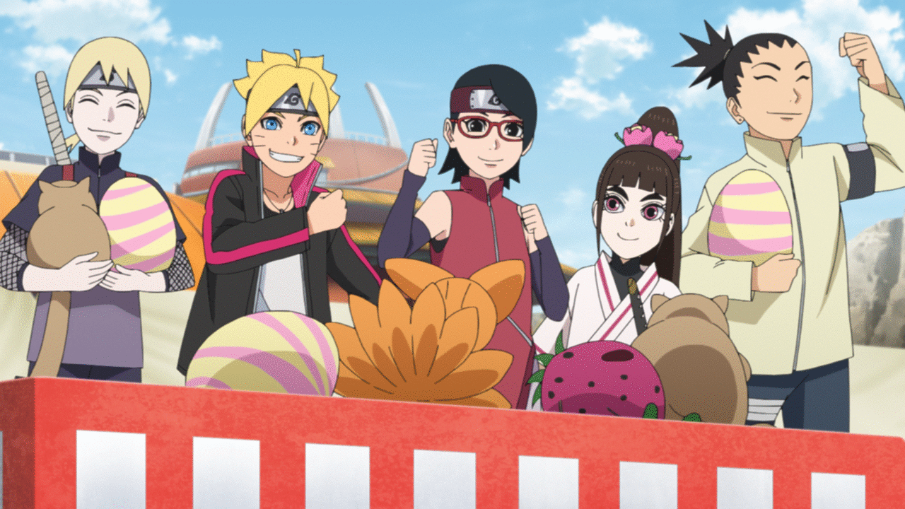 Boruto ボルト Naruto Next Generations 第244話 第268話 Dアニメストア