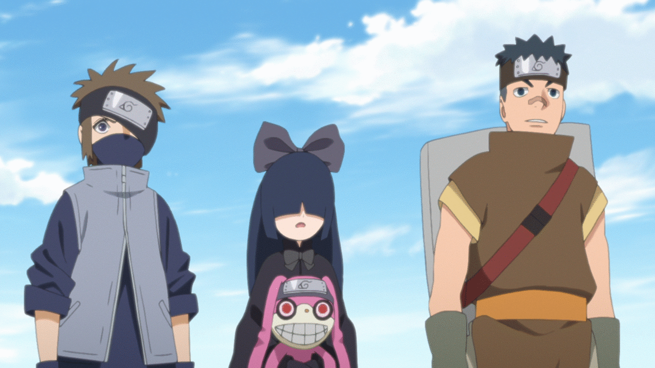 Boruto ボルト Naruto Next Generations 第1話 第1話 第115話 Dアニメストア