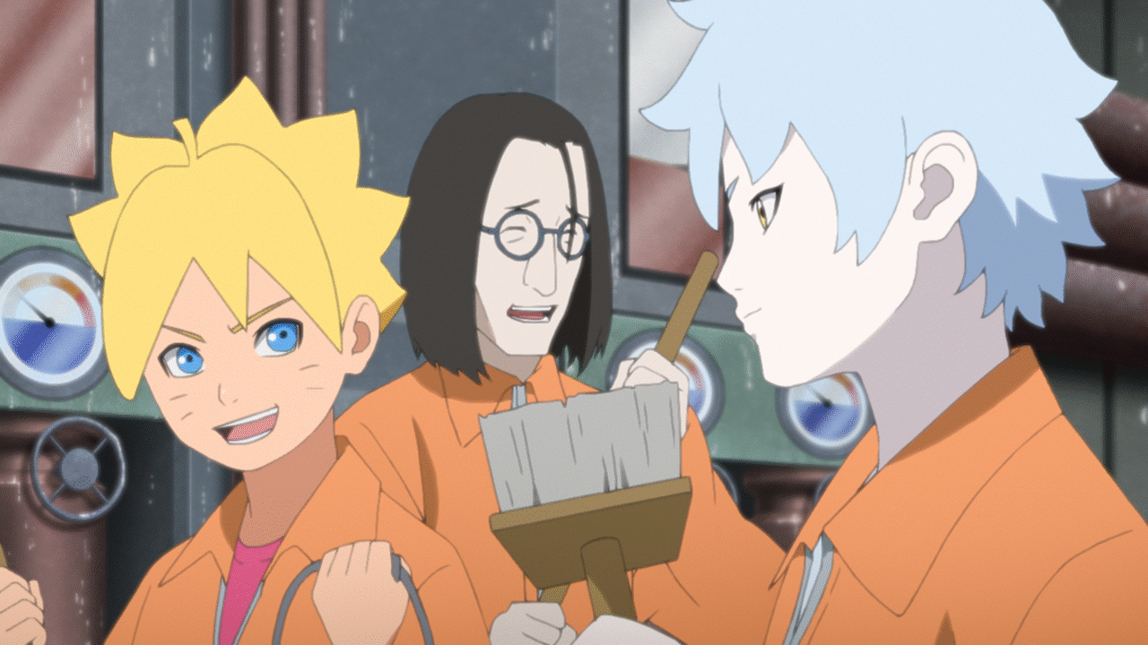 Boruto ボルト Naruto Next Generations 第1話 第1話 第145話 Dアニメストア