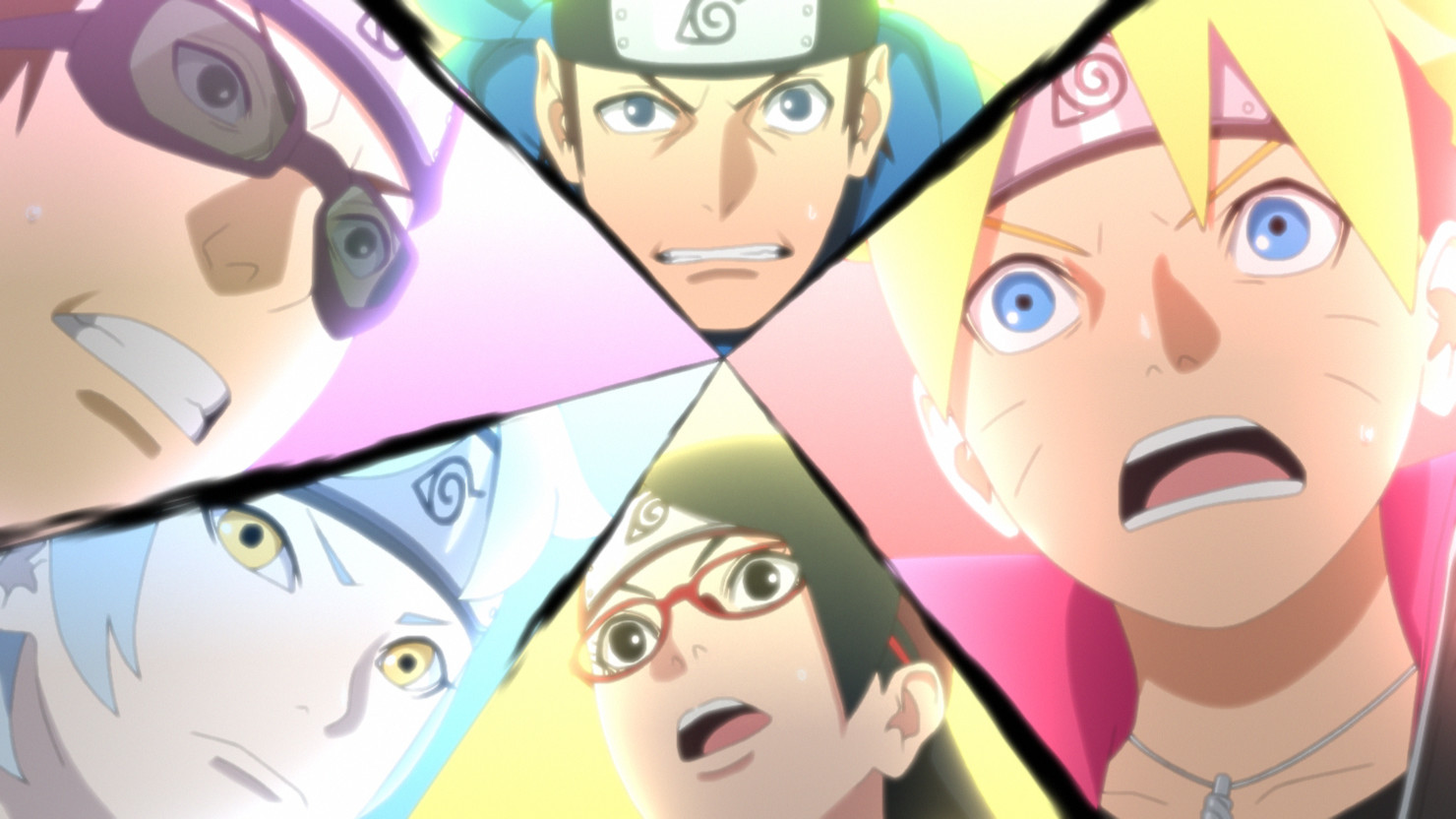 海外版 ボルト NARUTO NEXT GENERATIONS 1話～105話