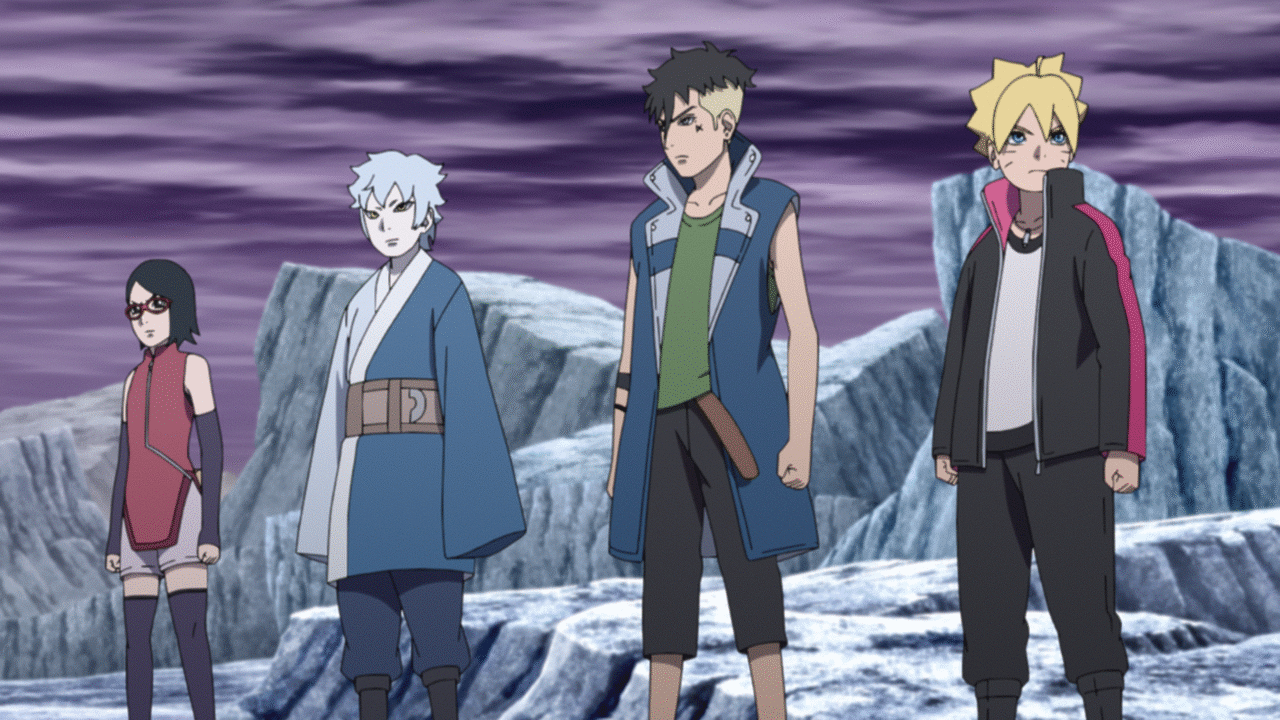 Boruto ボルト Naruto Next Generations 第2話 第243話 第6話 Dアニメストア