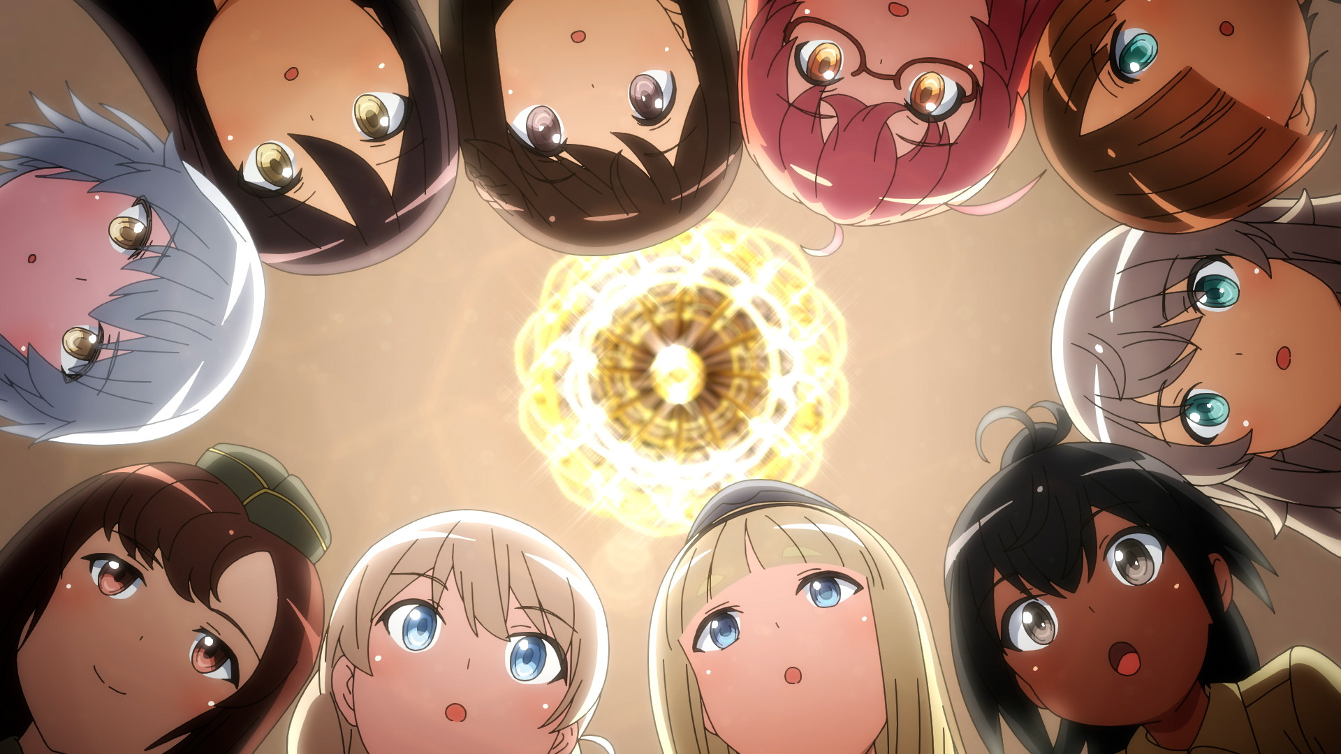 連盟空軍航空魔法音楽隊ルミナスウィッチーズ 第9話 Dアニメストア 連盟空軍航空魔法音楽隊ルミナスウィッチーズ 第9話 Dアニメストア