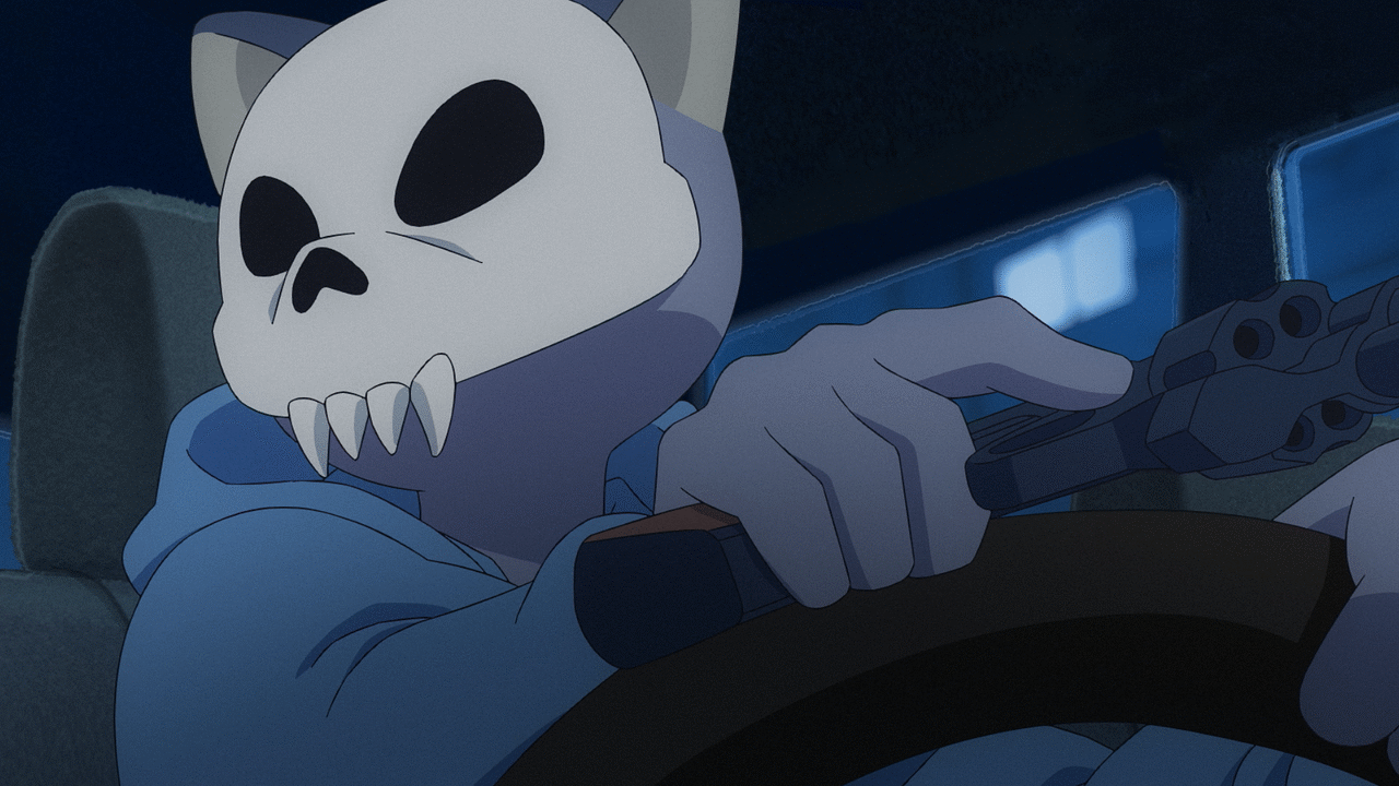 オッドタクシー 第9話 Dアニメストア