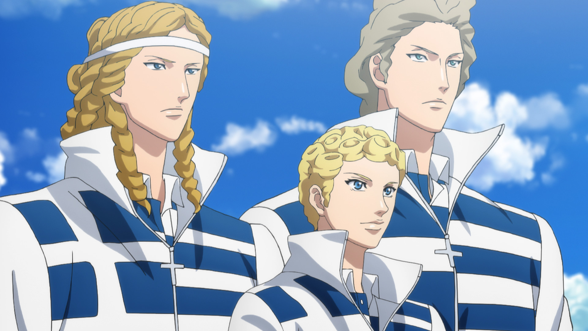 新テニスの王子様 U 17 World Cup 第5話 Dアニメストア