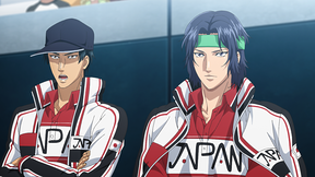 新テニスの王子様 U 17 World Cup 第6話 Dアニメストア