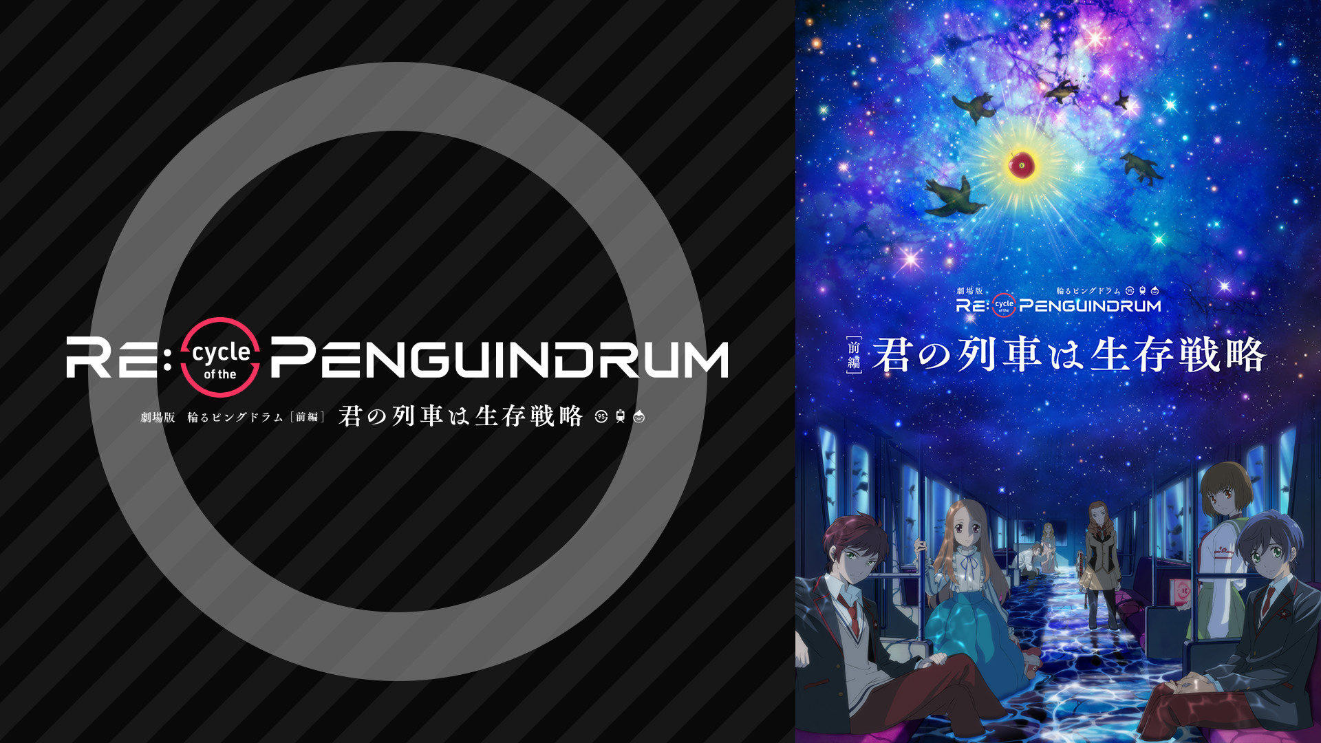 劇場版 REcycle of the PENGUINDRUM　前編　君の列車は生存戦略