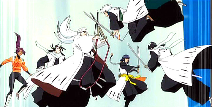 ブリーチ 護廷十三隊 BLEACH 護廷十三隊侵軍篇 6 中古DVD