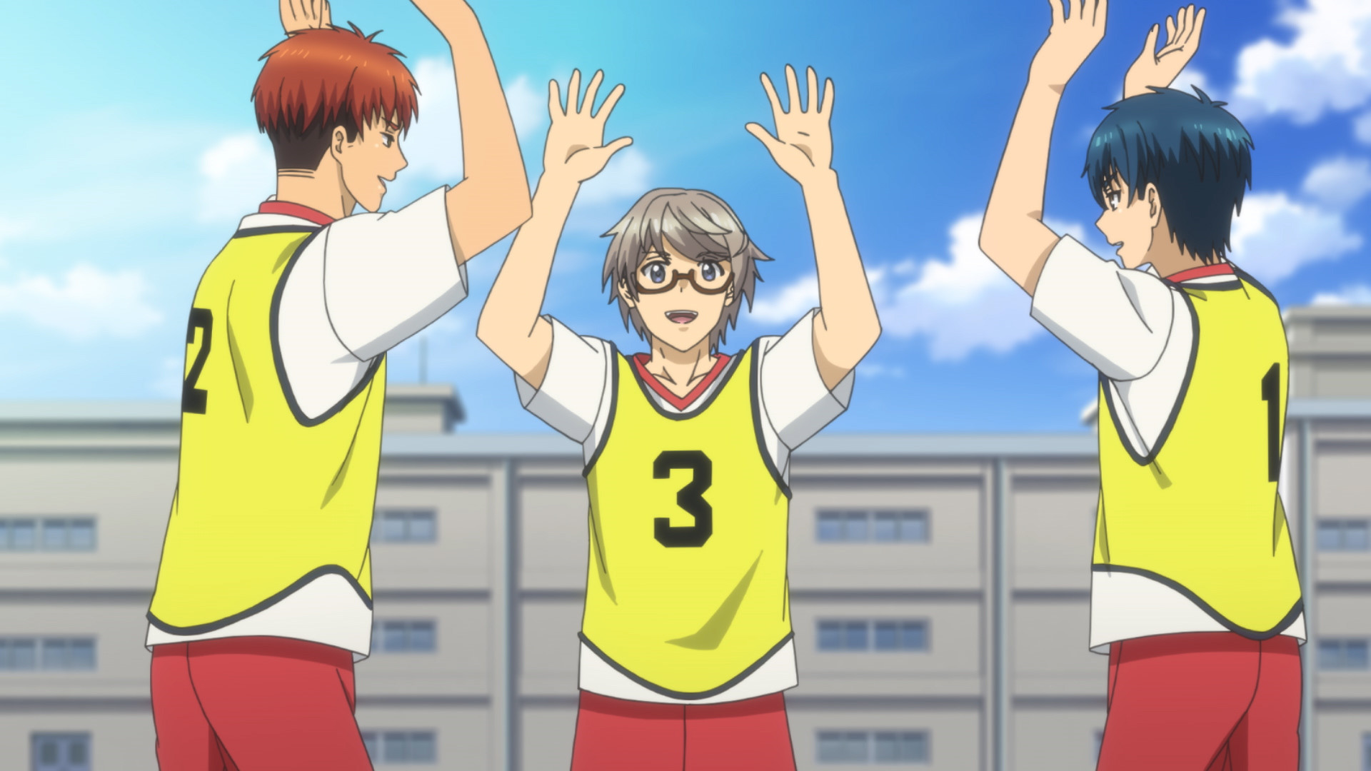 シュート！Goal to the Future 07 dアニメストア