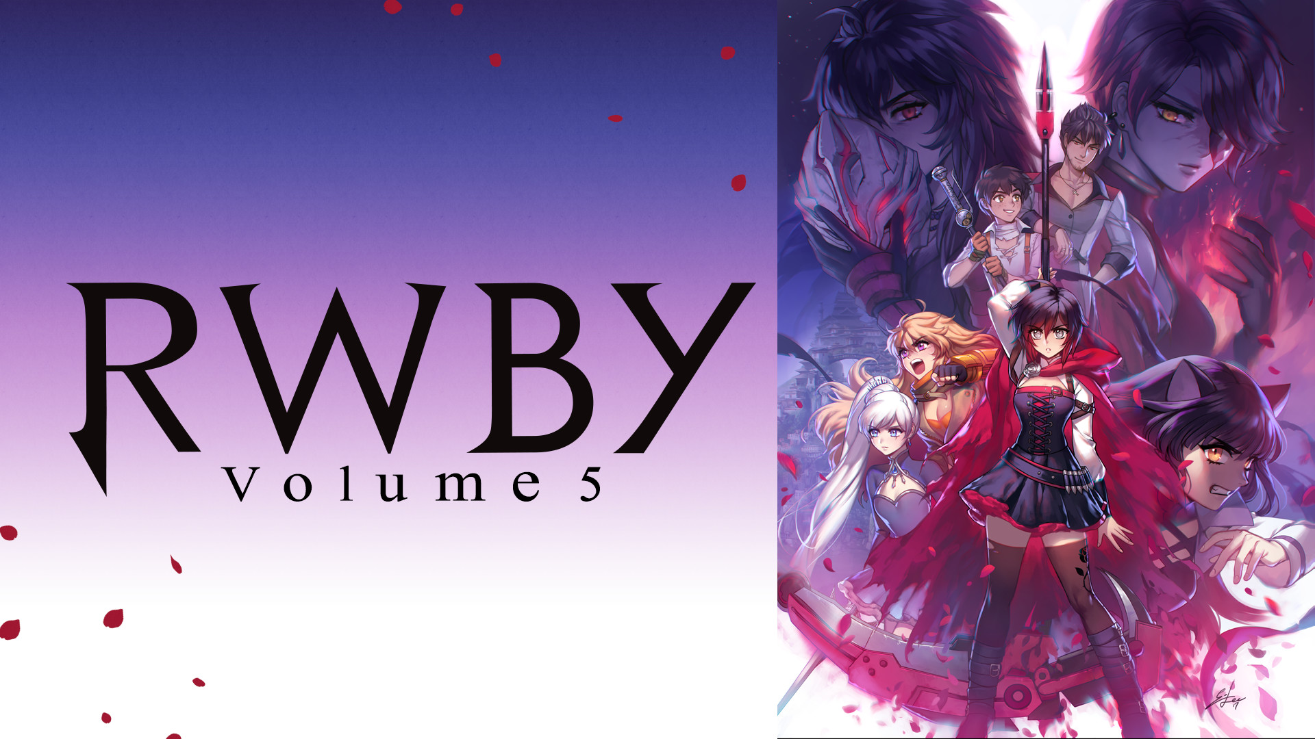 RWBY Volume 5 | アニメ動画見放題 | dアニメストア