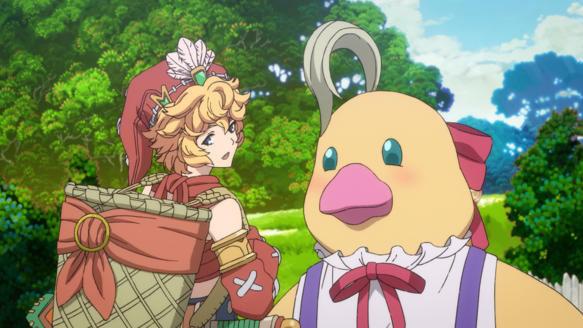 聖剣伝説 Legend Of Mana The Teardrop Crystal 第1話 Dアニメストア