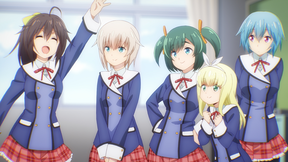 フレームアームズ・ガール～きゃっきゃうふふなワンダーランド