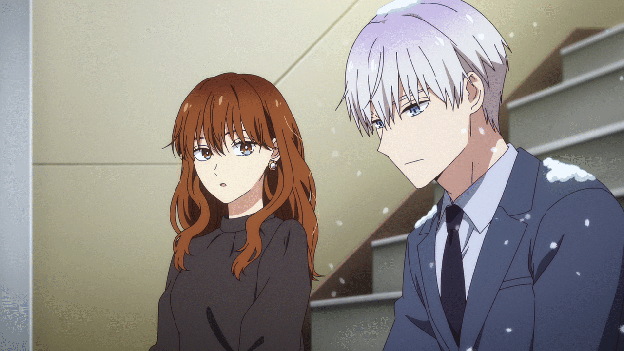 氷属性男子とクールな同僚女子 第2話 Dアニメストア
