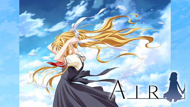 劇場版 AIR | アニメ動画見放題 | dアニメストア