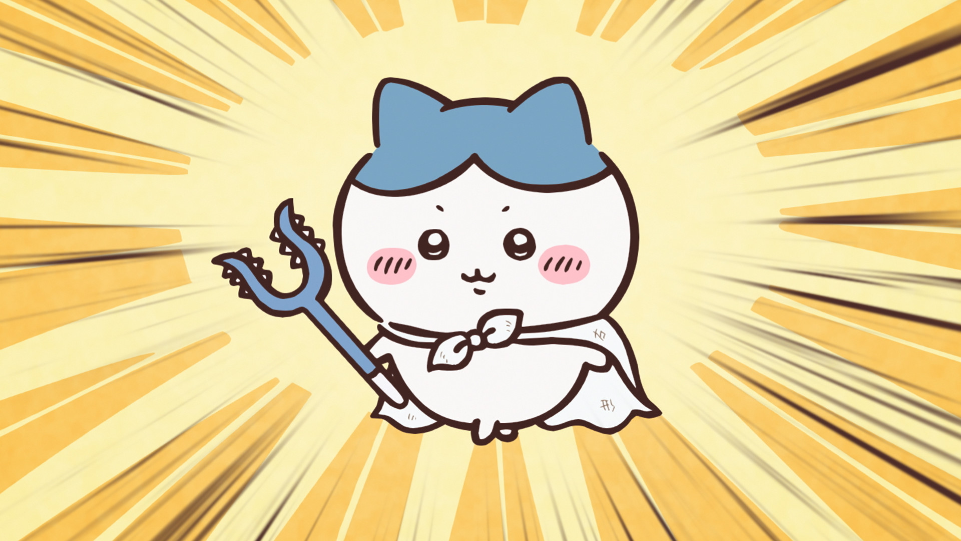 ちいかわ×Jリーグ ユニフォームマスコット [シーサー ラッコ くり