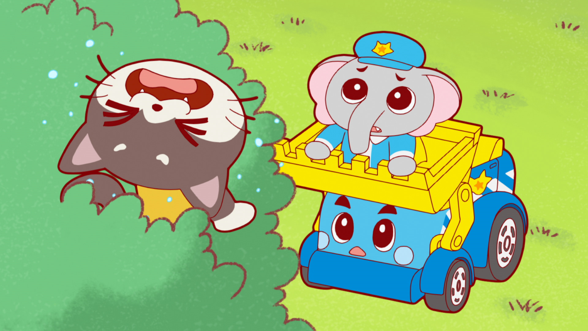 ゴー！ゴー！びーくるずー ＃9 dアニメストア