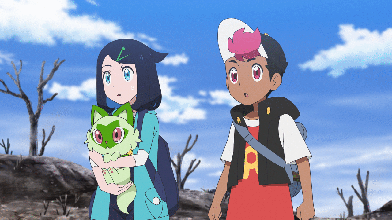 アニメ「ポケットモンスター(2023)