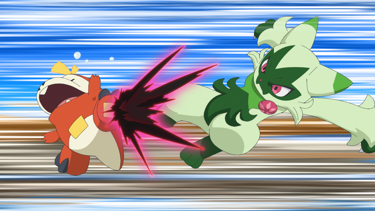 アニメ「ポケットモンスター(2023)