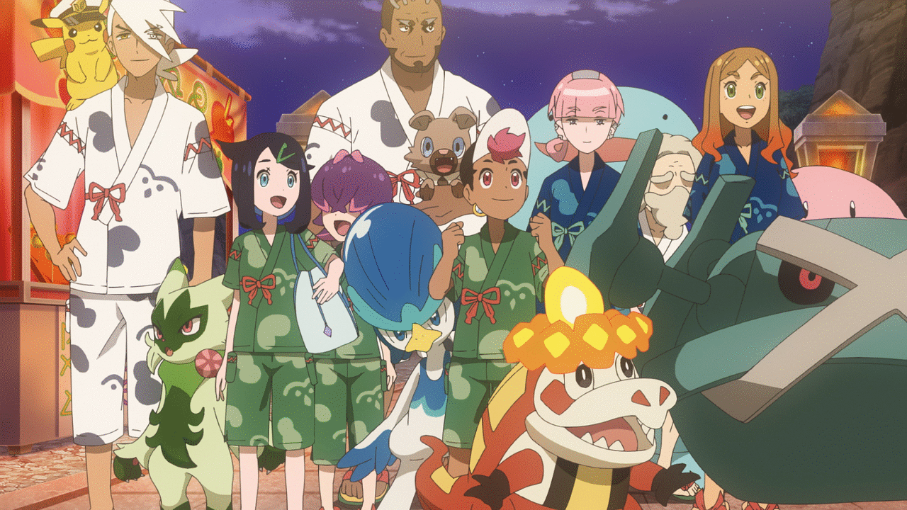 アニメ「ポケットモンスター(2023)